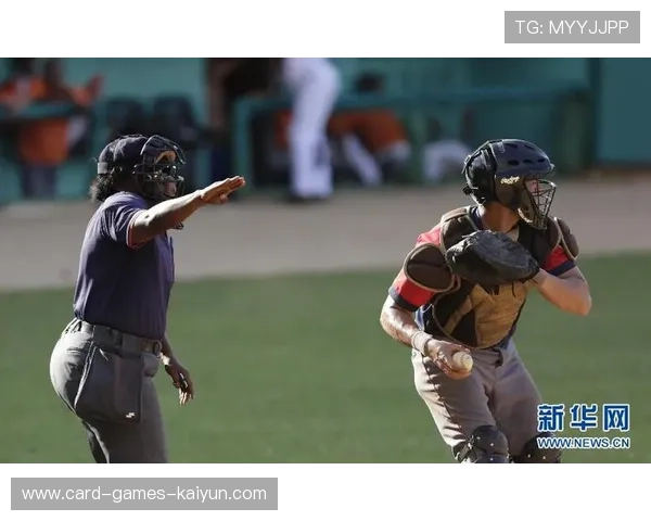 棒球比赛裁判遭球直接击中